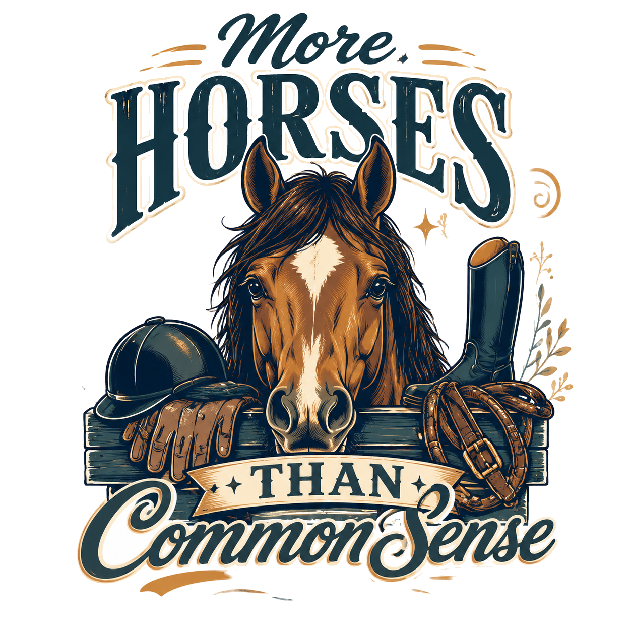 More Horses Than Common Sense