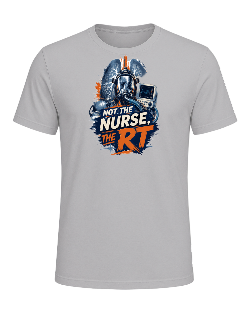 NOT THE NURSE, THE RT — Athletic Heather