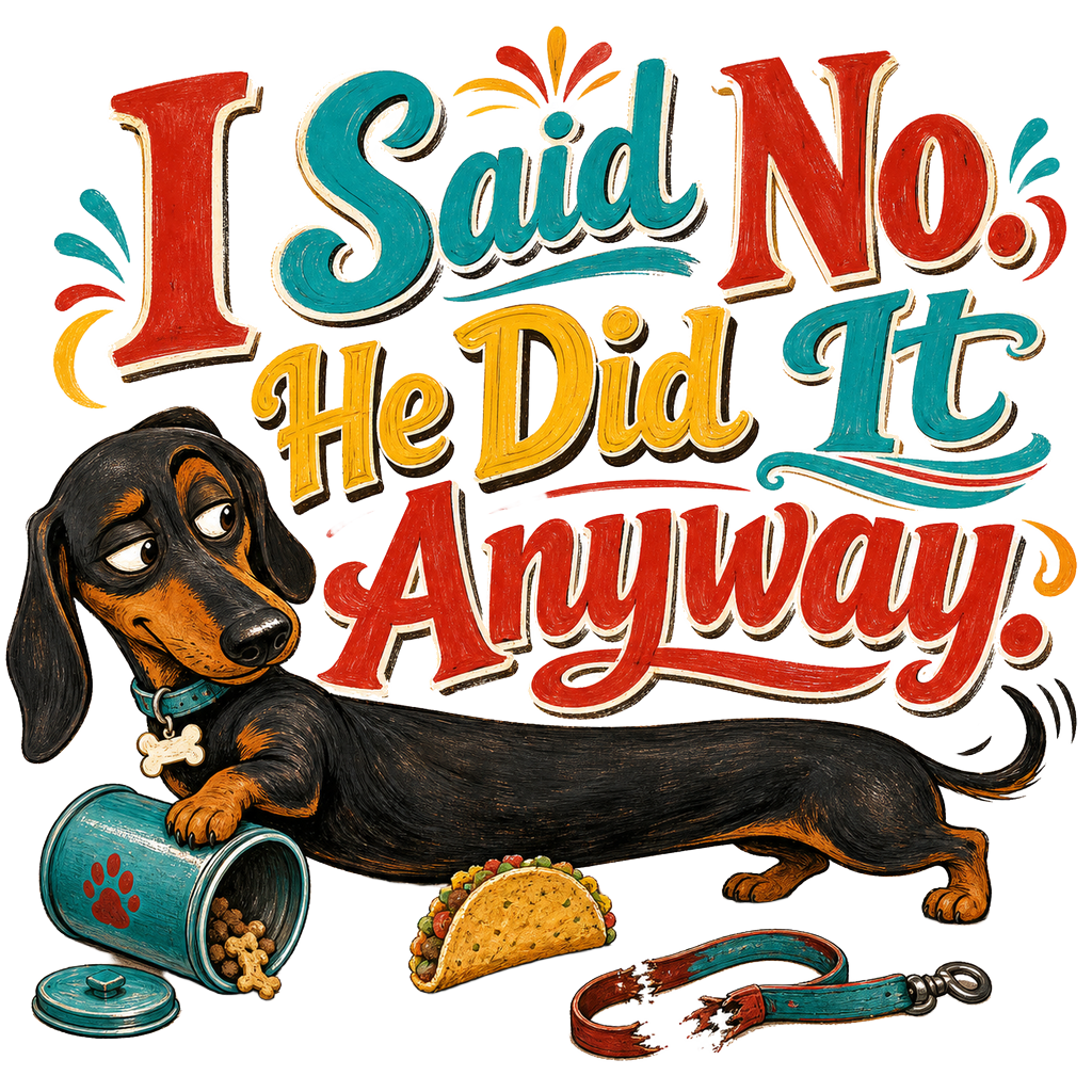 I Said No. He Did It Anyway.