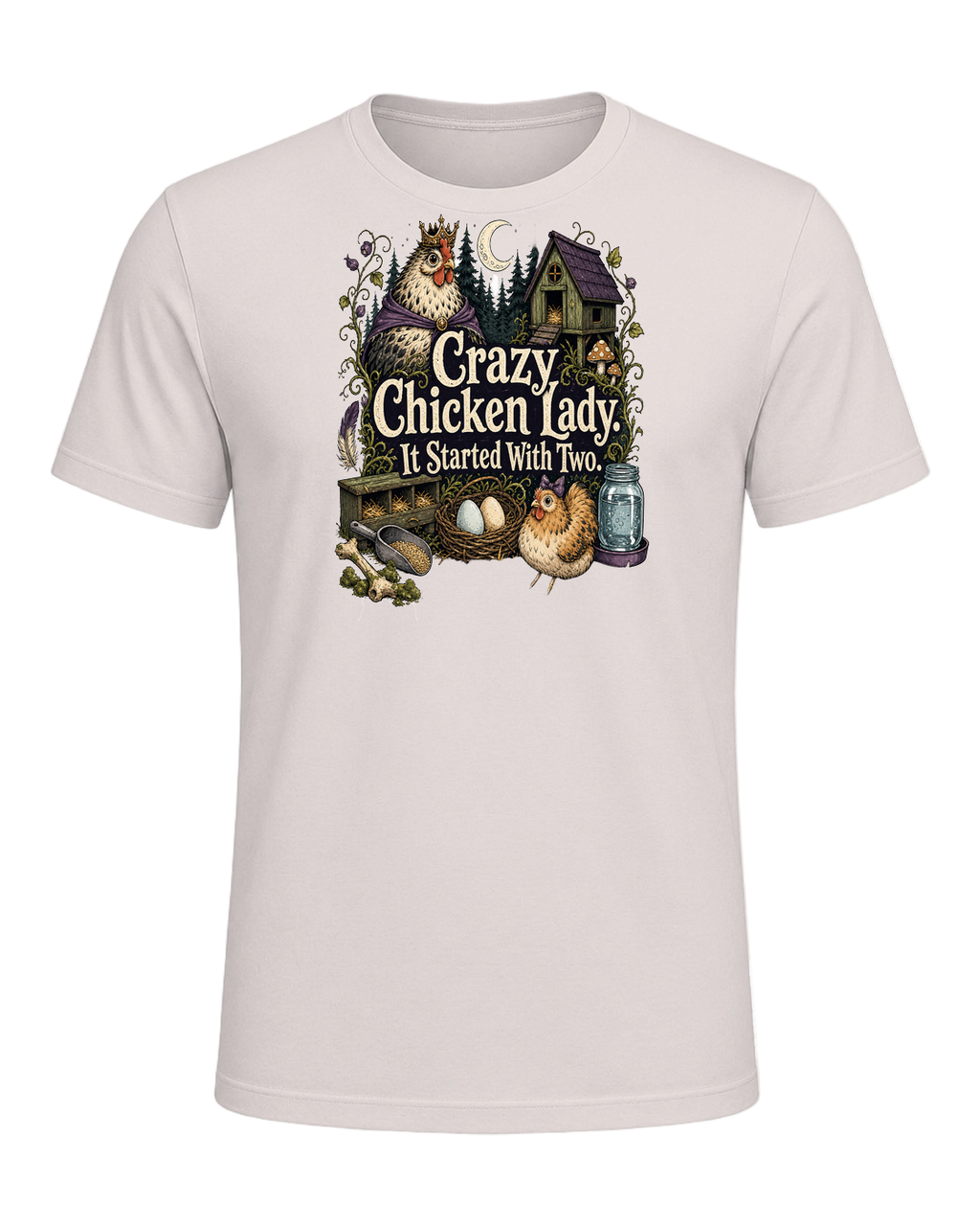 Crazy Chicken Lady. It Started With Two. — Heather Dust