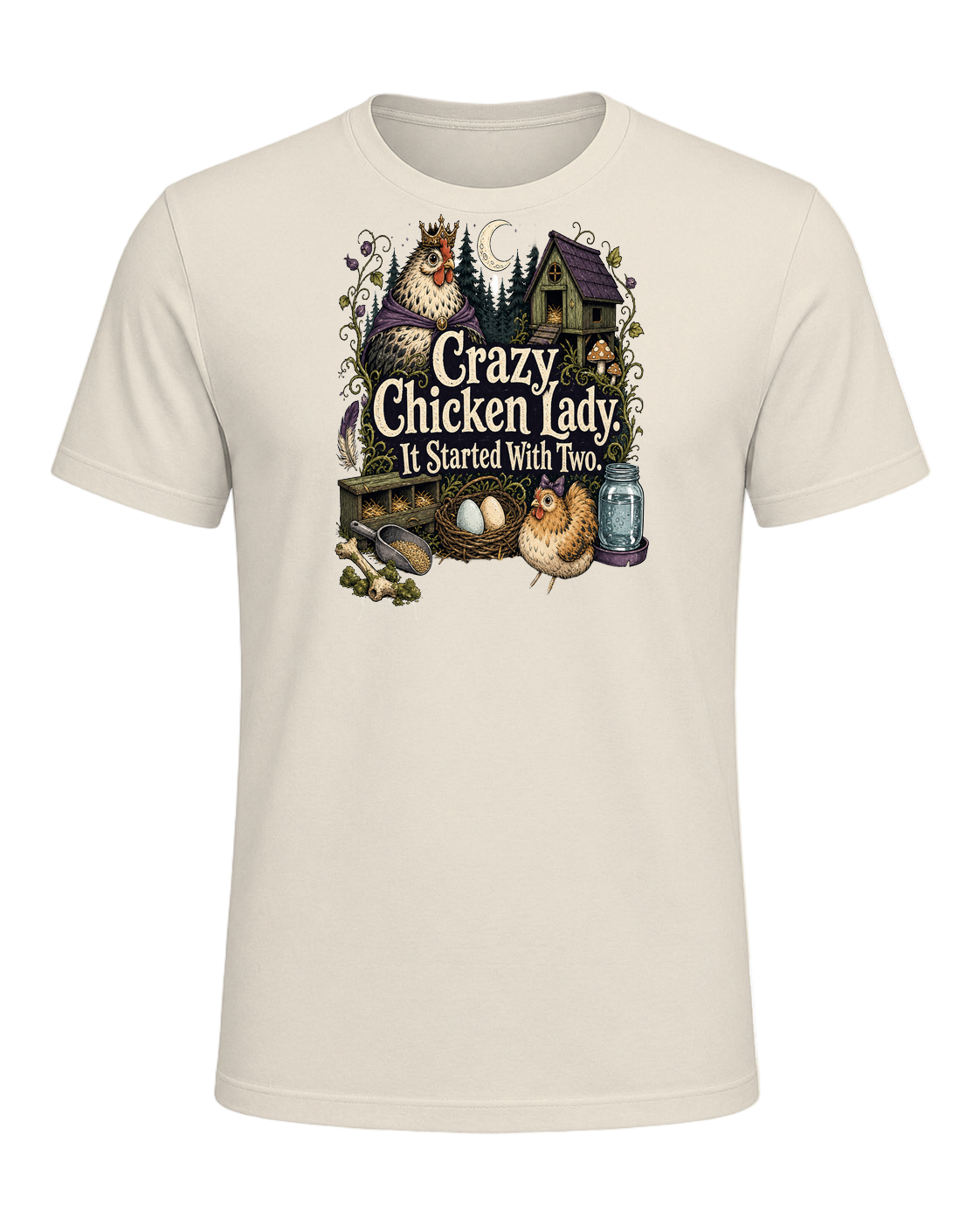 Crazy Chicken Lady. It Started With Two. — Heather Prism Natural