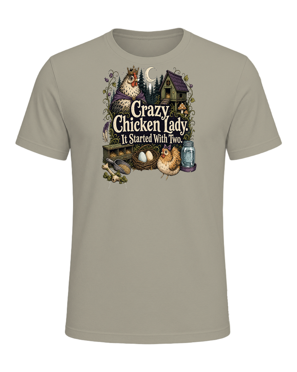 Crazy Chicken Lady. It Started With Two. — Heather Stone