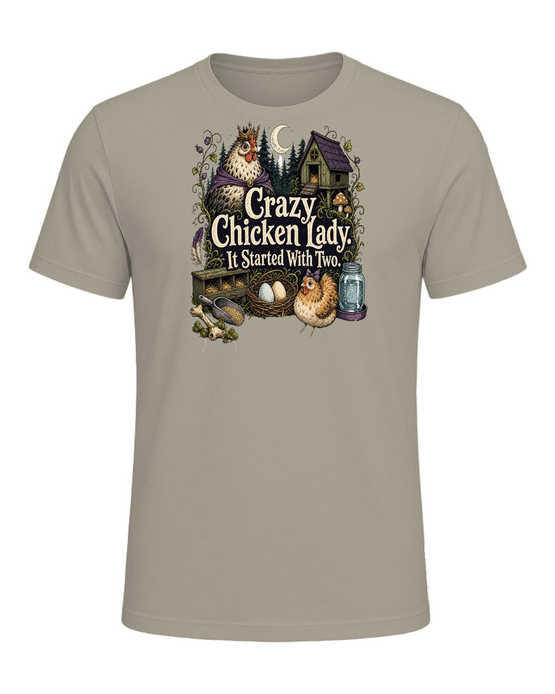 Crazy Chicken Lady. It Started With Two. — Heather Stone