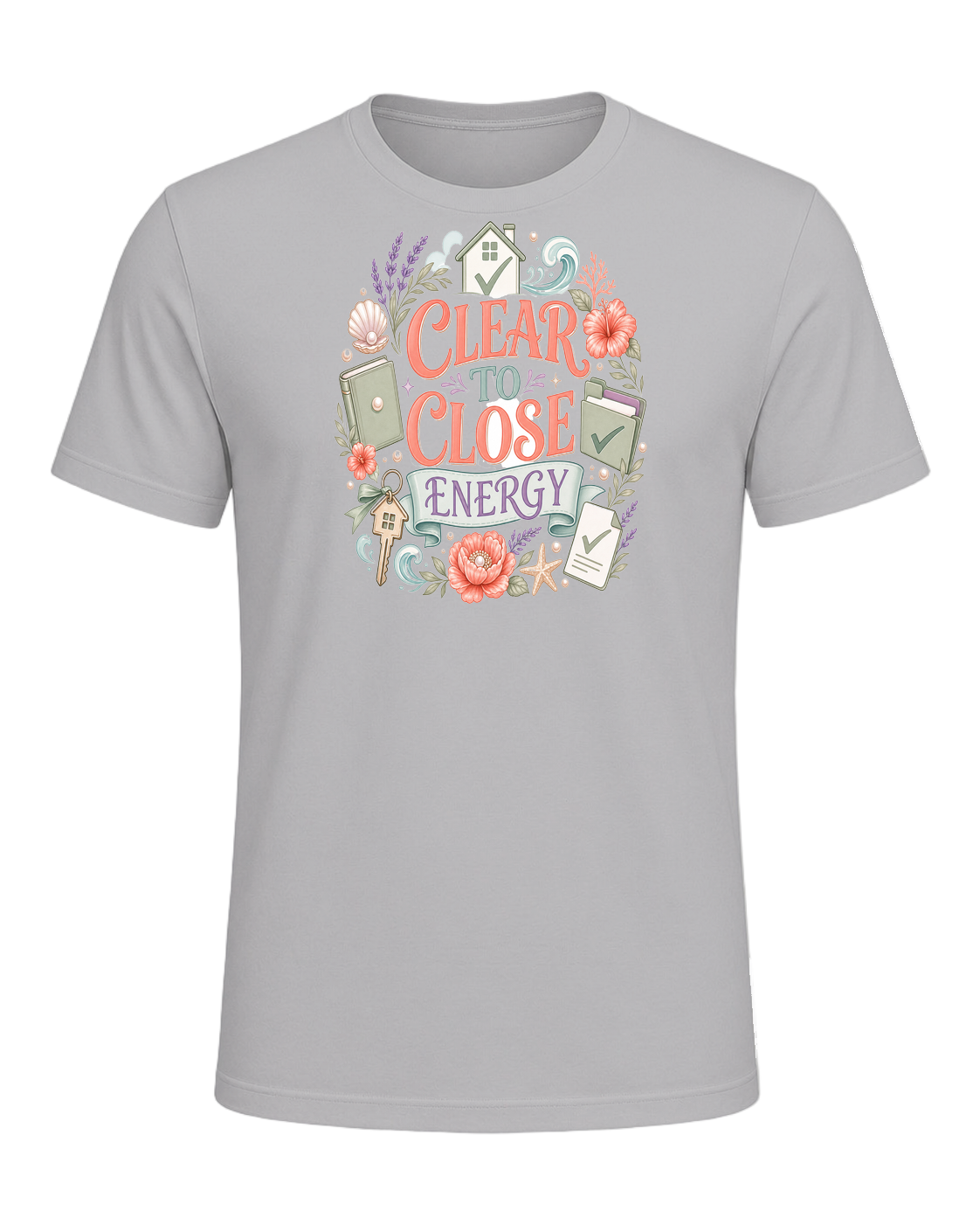 CLEAR TO CLOSE ENERGY — Athletic Heather