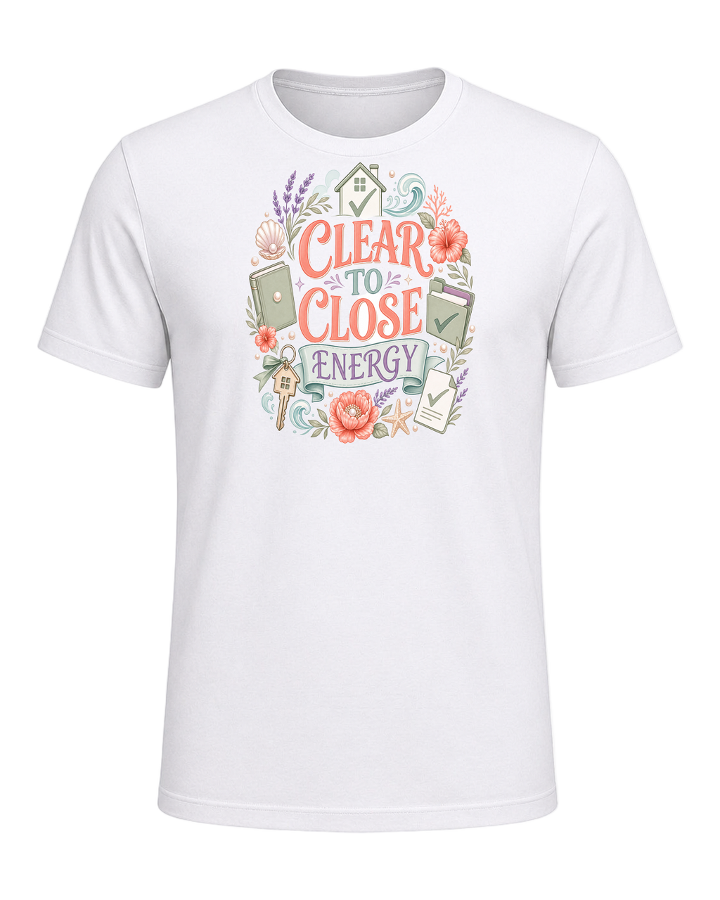 CLEAR TO CLOSE ENERGY — White