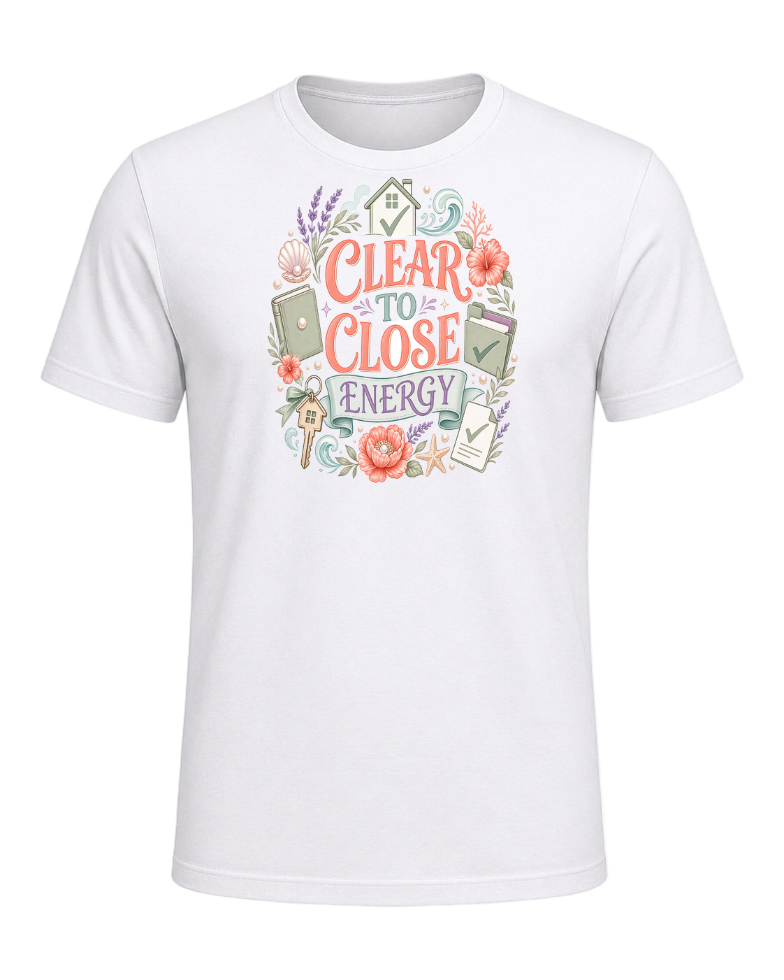 CLEAR TO CLOSE ENERGY — White