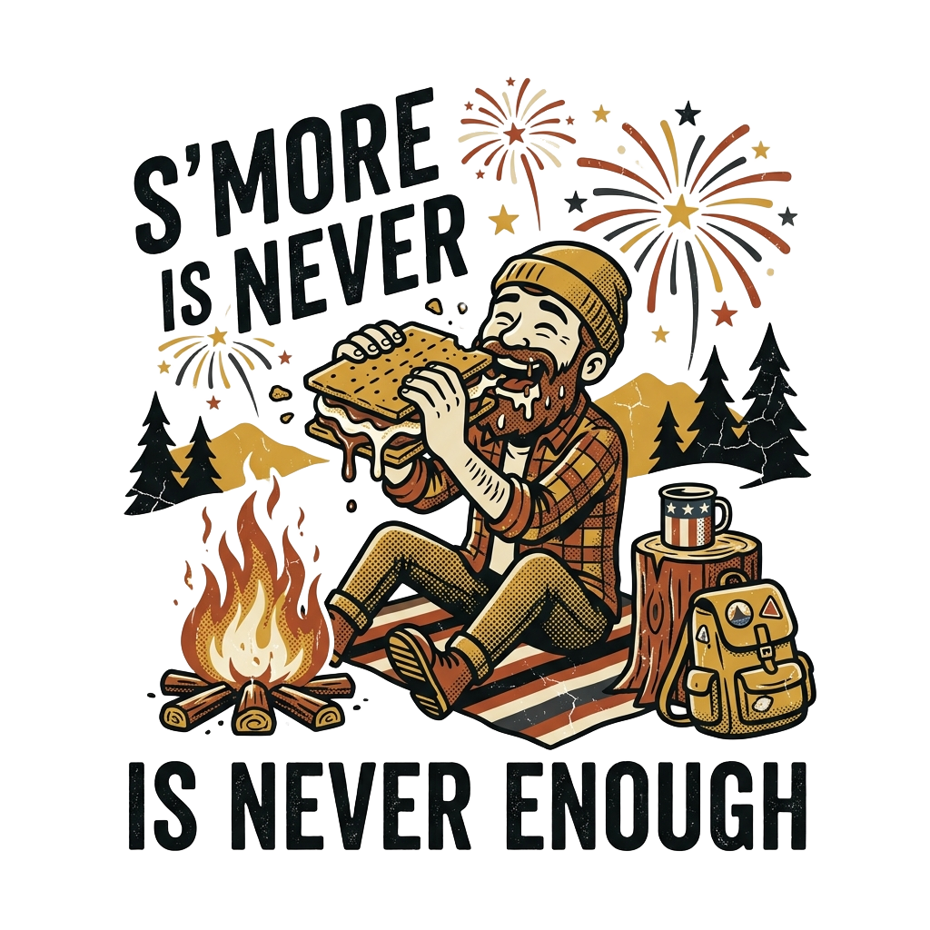 S'MORE IS NEVER ENOUGH