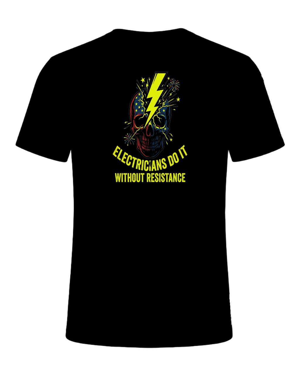 Electrician Humor — Black