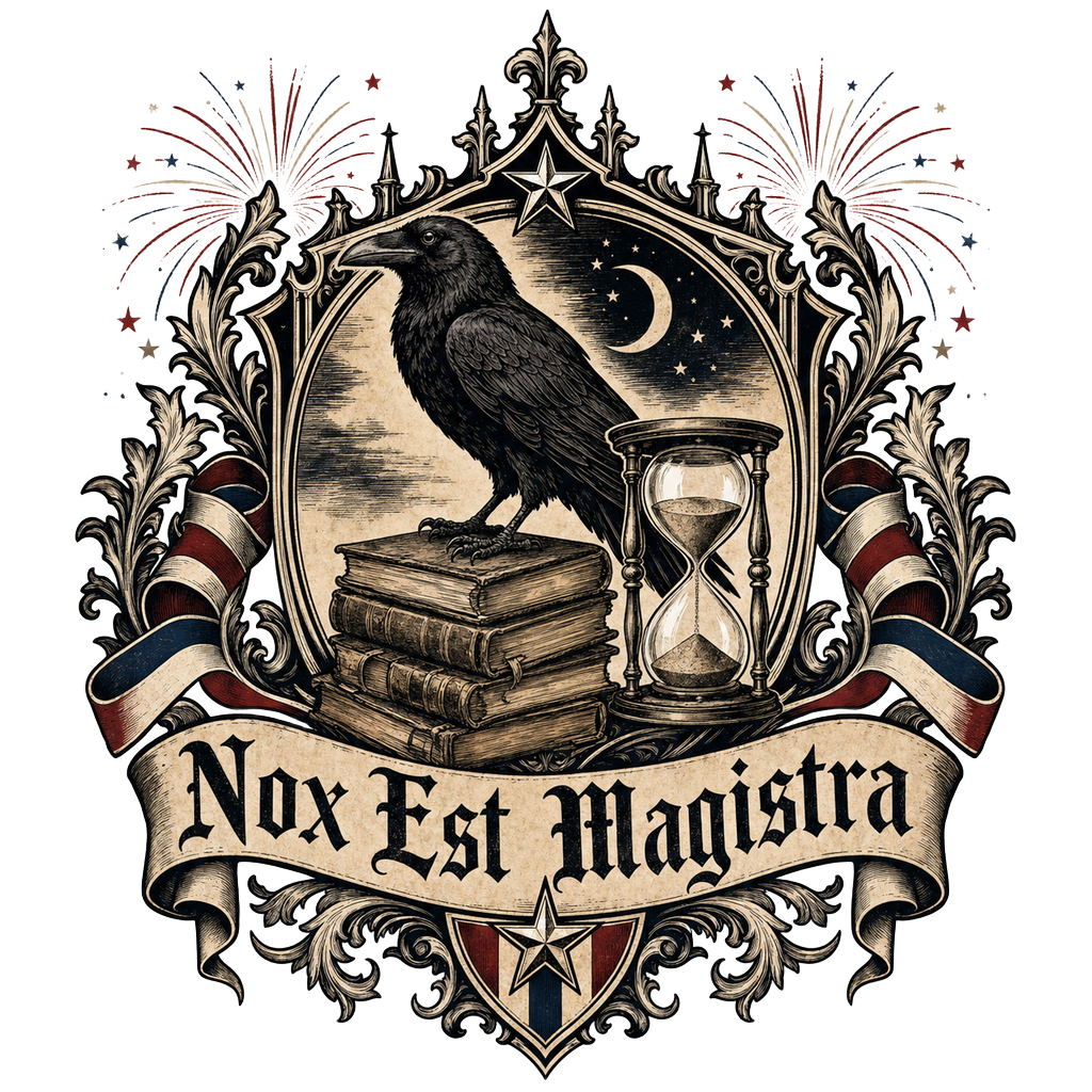 Latin Motto Crest