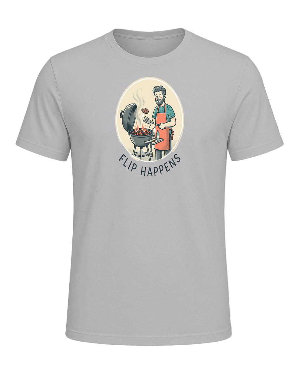 FLIP HAPPENS — Athletic Heather