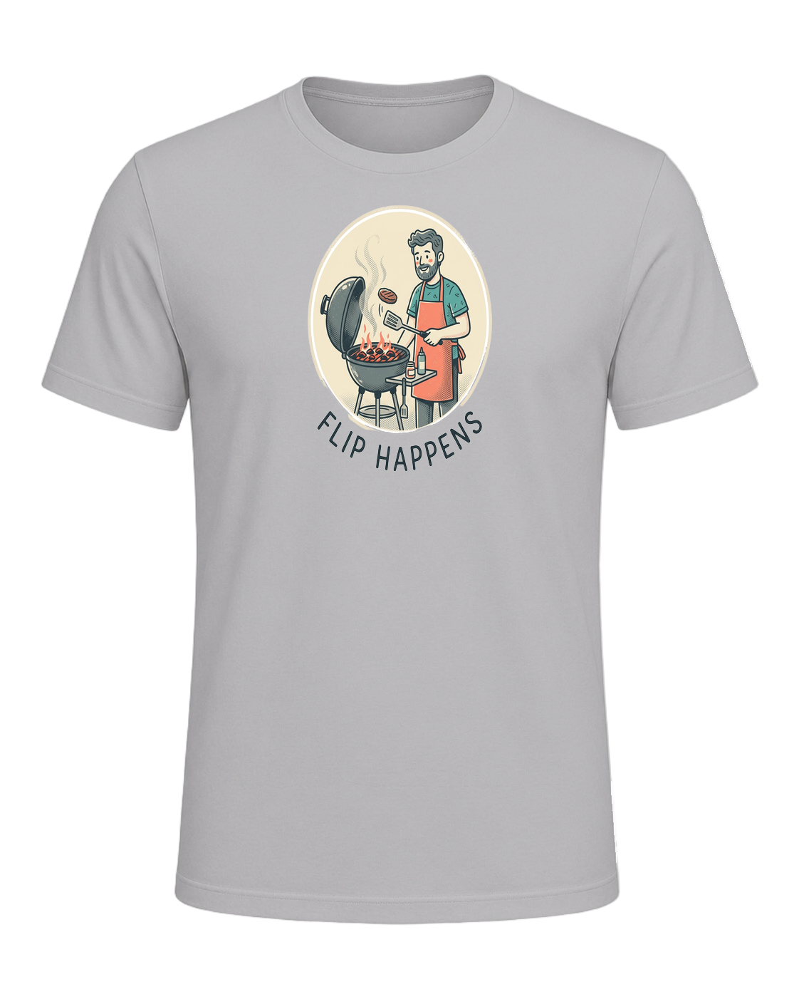 FLIP HAPPENS — Athletic Heather