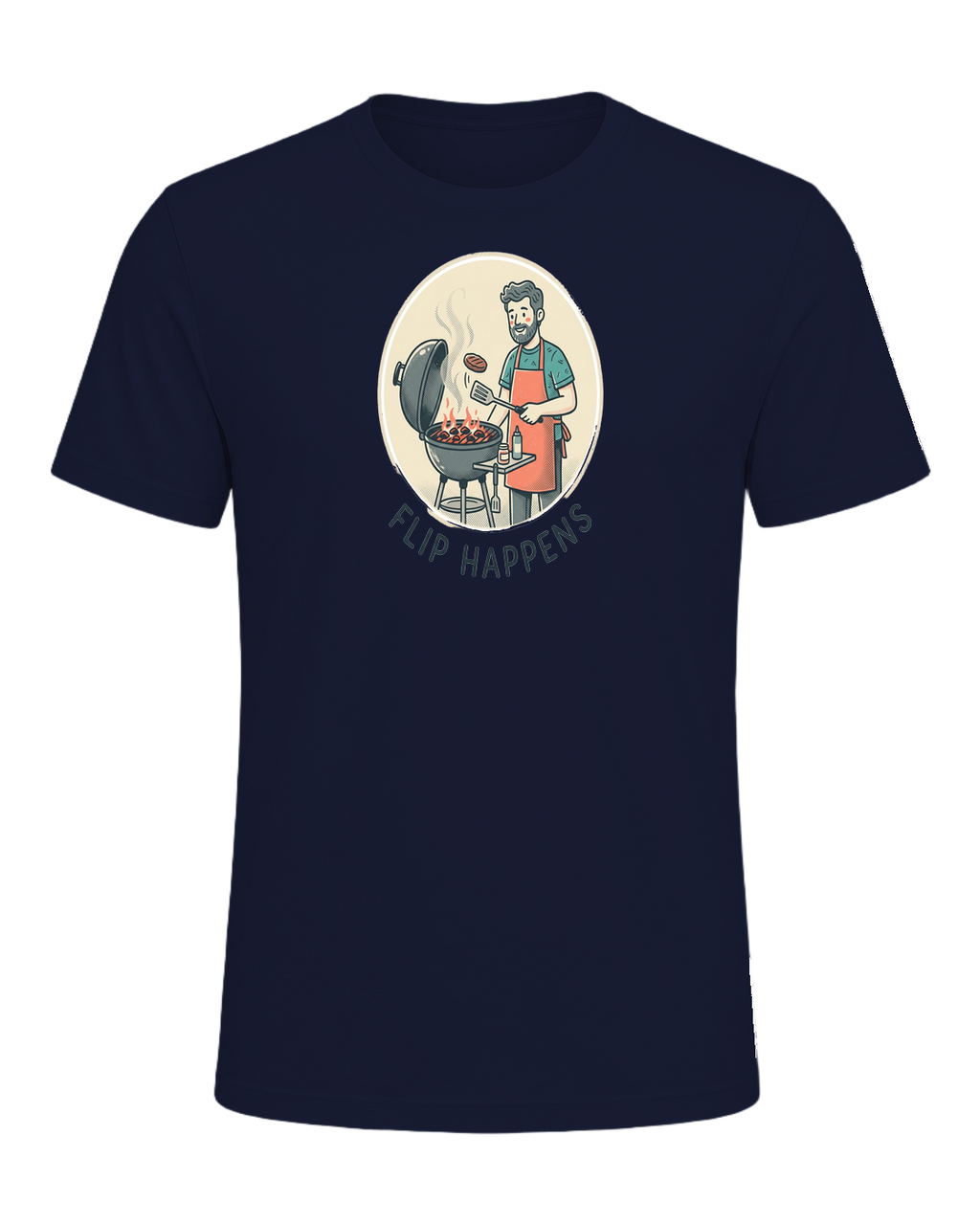 FLIP HAPPENS — Navy