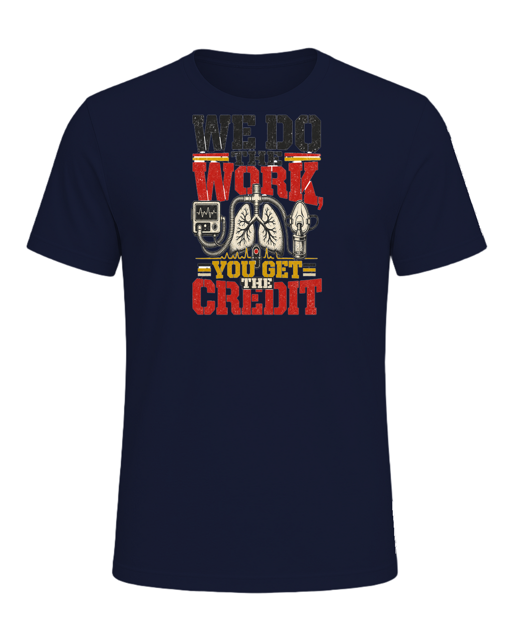 We do the work, you get the credit — Navy