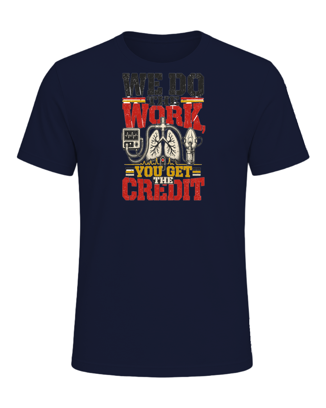 We do the work, you get the credit — Navy