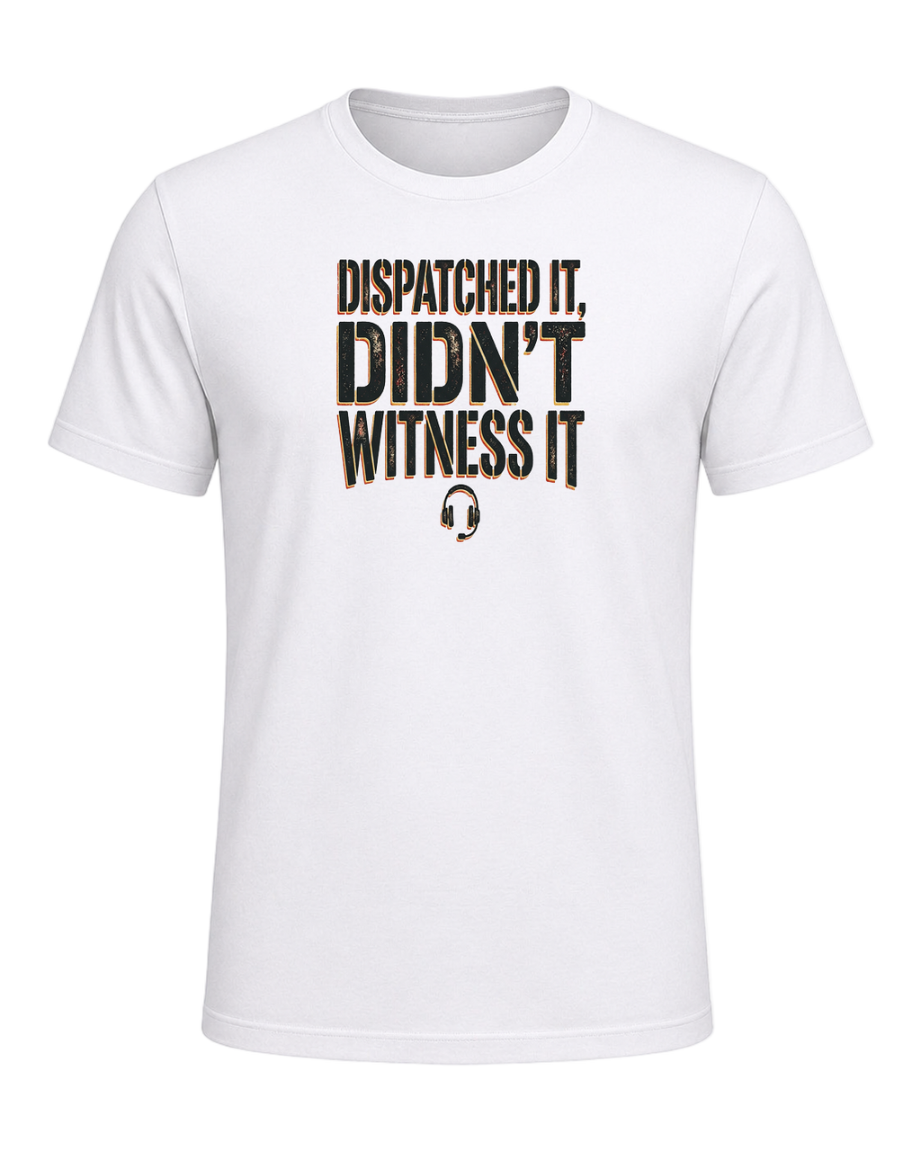Dispatched it, didn't witness it — White