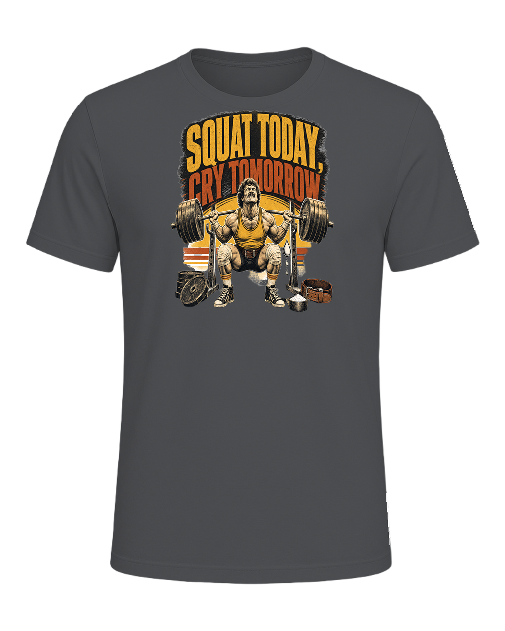 SQUAT TODAY, CRY TOMORROW — Asphalt