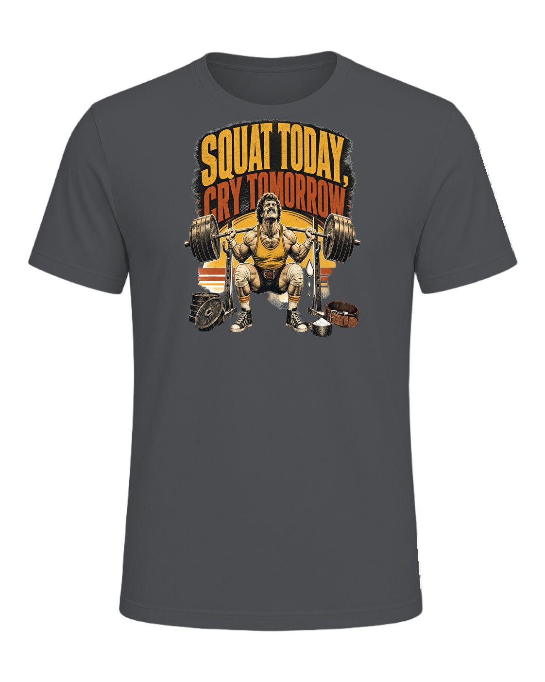 SQUAT TODAY, CRY TOMORROW — Asphalt