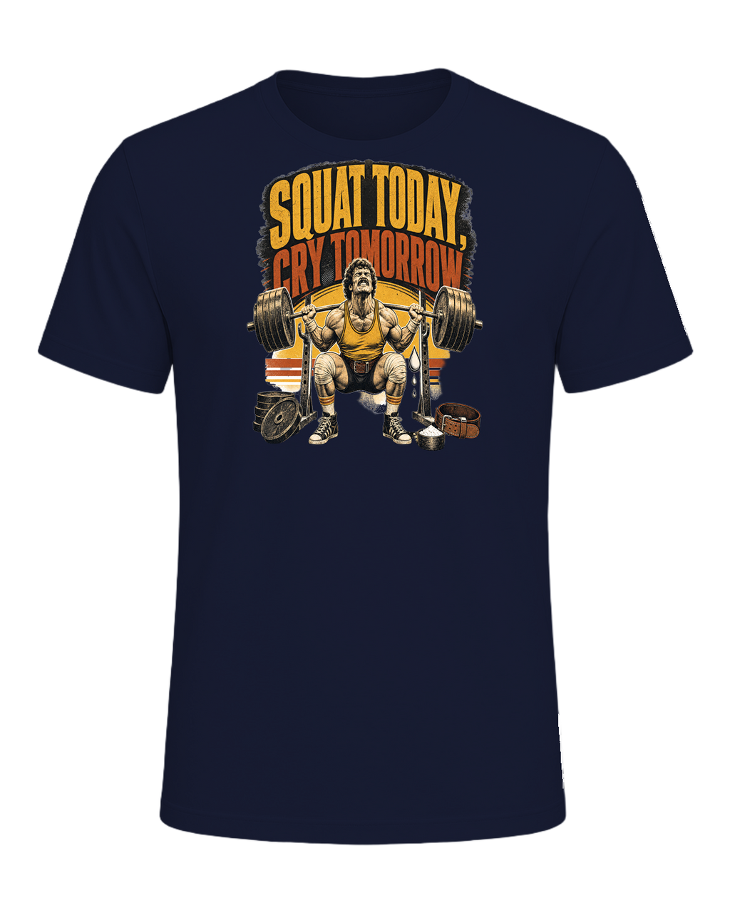 SQUAT TODAY, CRY TOMORROW — Navy