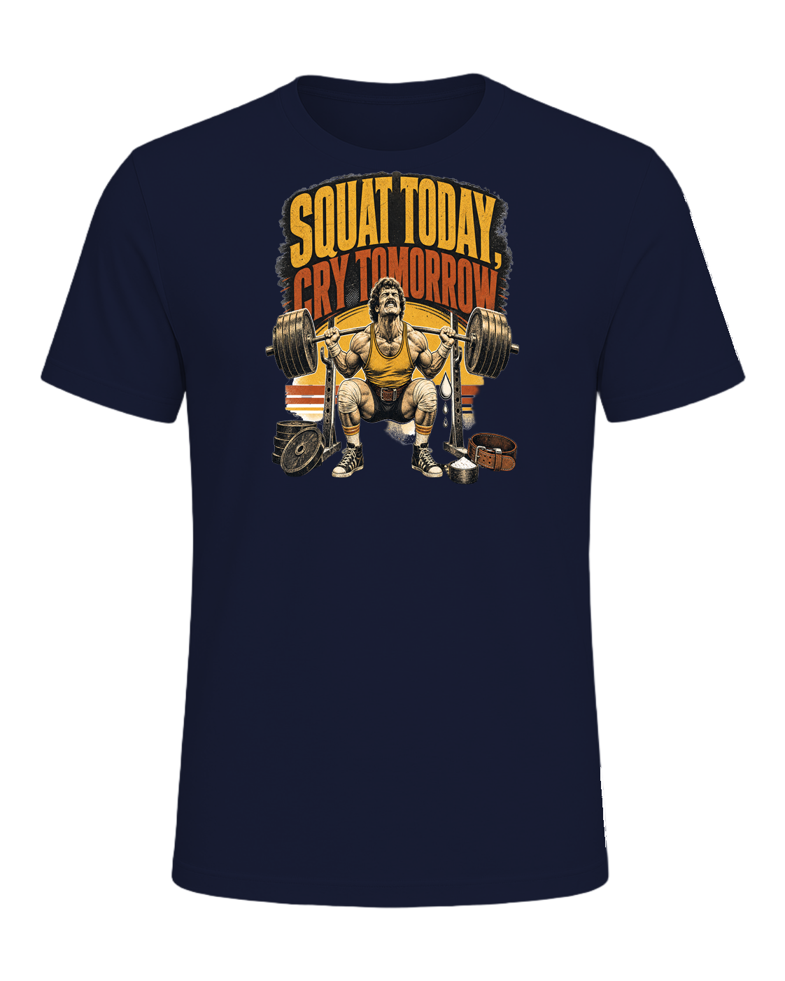 SQUAT TODAY, CRY TOMORROW — Navy