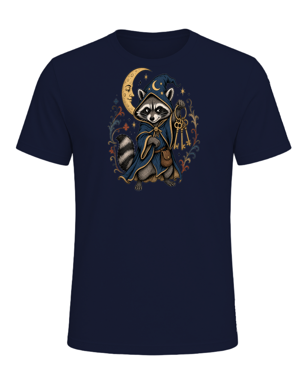 Raccoon Wizard Energy — Navy