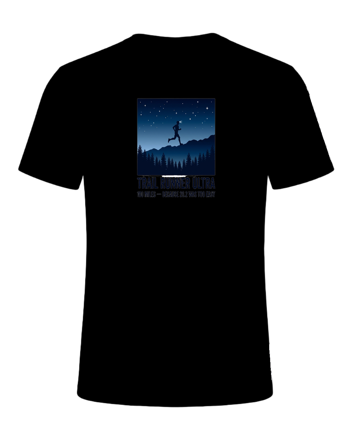 Trail Runner Ultra — Black