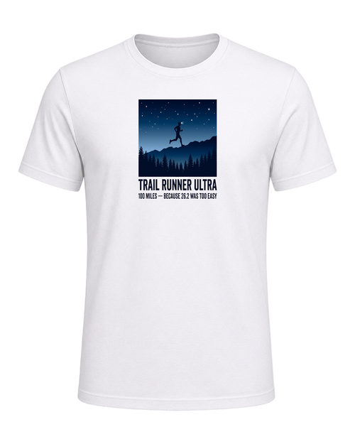 Trail Runner Ultra — White