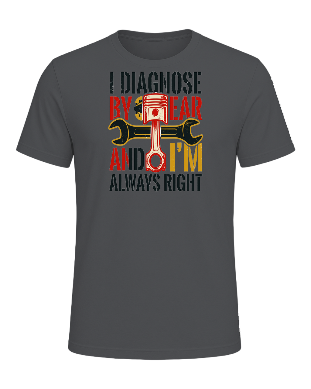 I diagnose by ear and I'm always right — Asphalt
