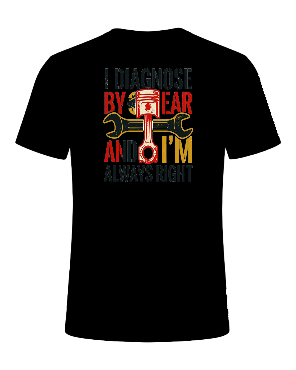 I diagnose by ear and I'm always right — Black