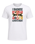 I diagnose by ear and I'm always right — White