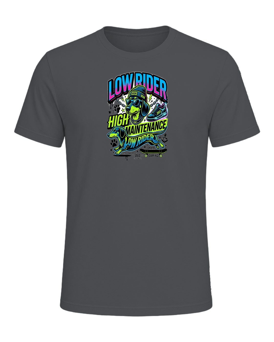 Low Rider, High Maintenance — Asphalt