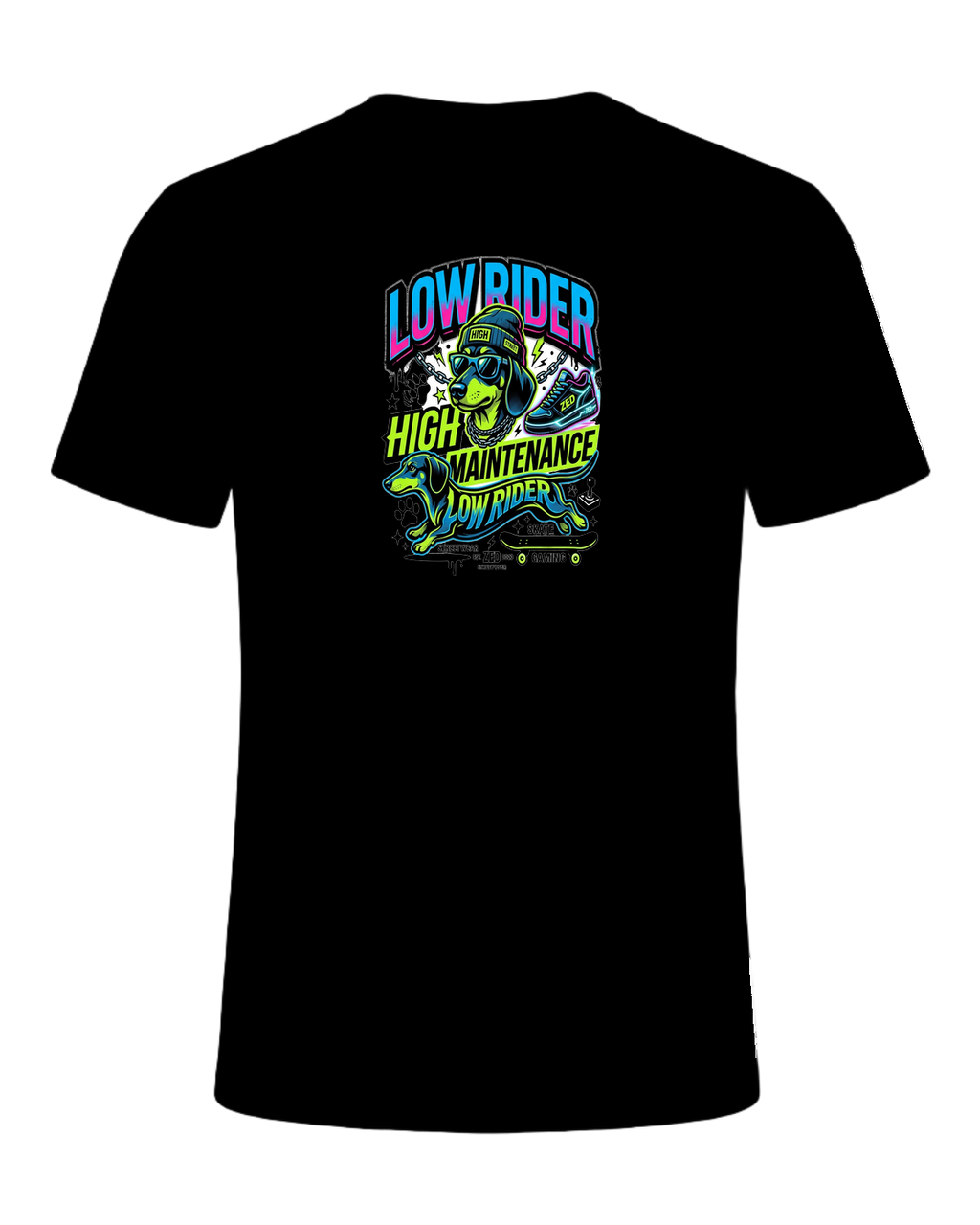Low Rider, High Maintenance — Black