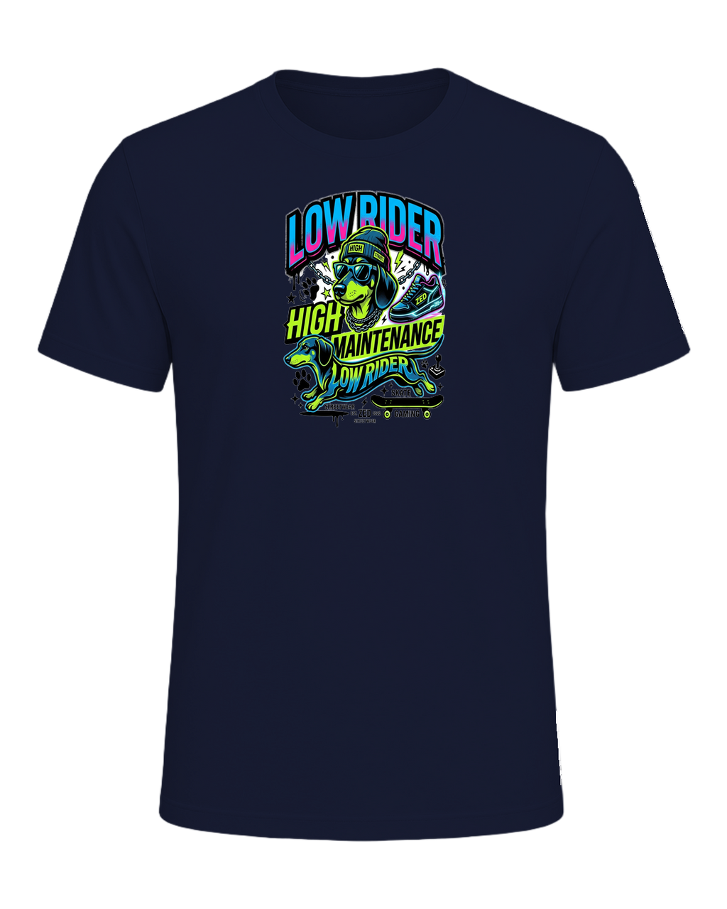 Low Rider, High Maintenance — Navy