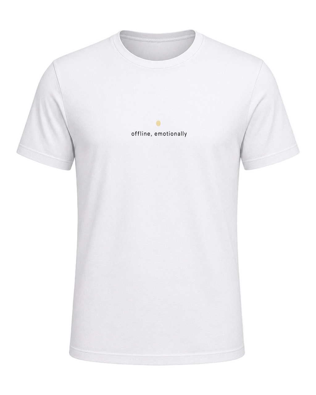 offline, emotionally — White