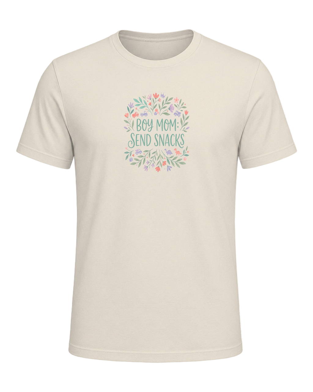 BOY MOM: SEND SNACKS — Heather Prism Natural