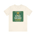Pickleball Life T-Shirt — One More Game Oversized Pickleball — pickleball t-shirt design