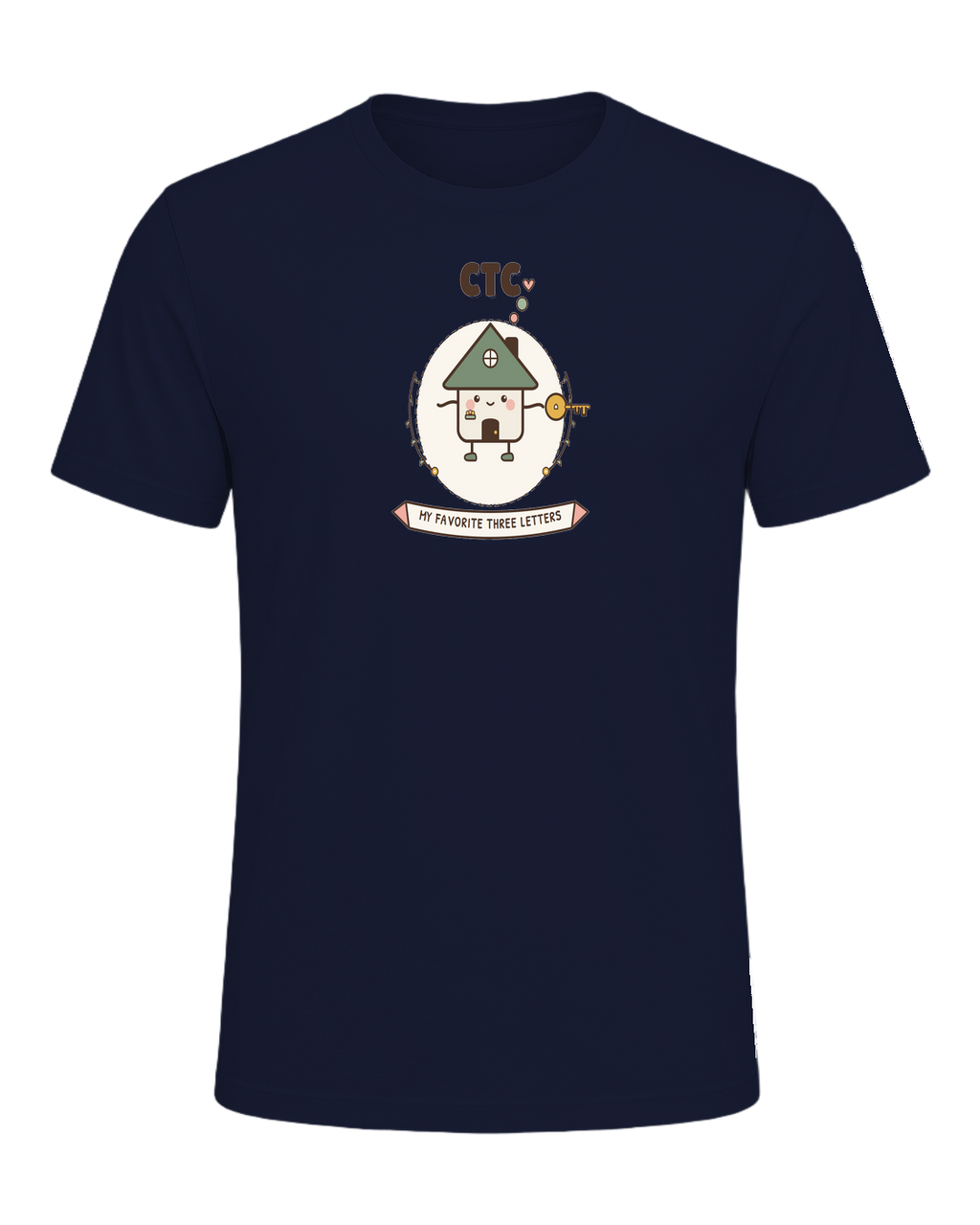 CTC: MY FAVORITE THREE LETTERS — Navy