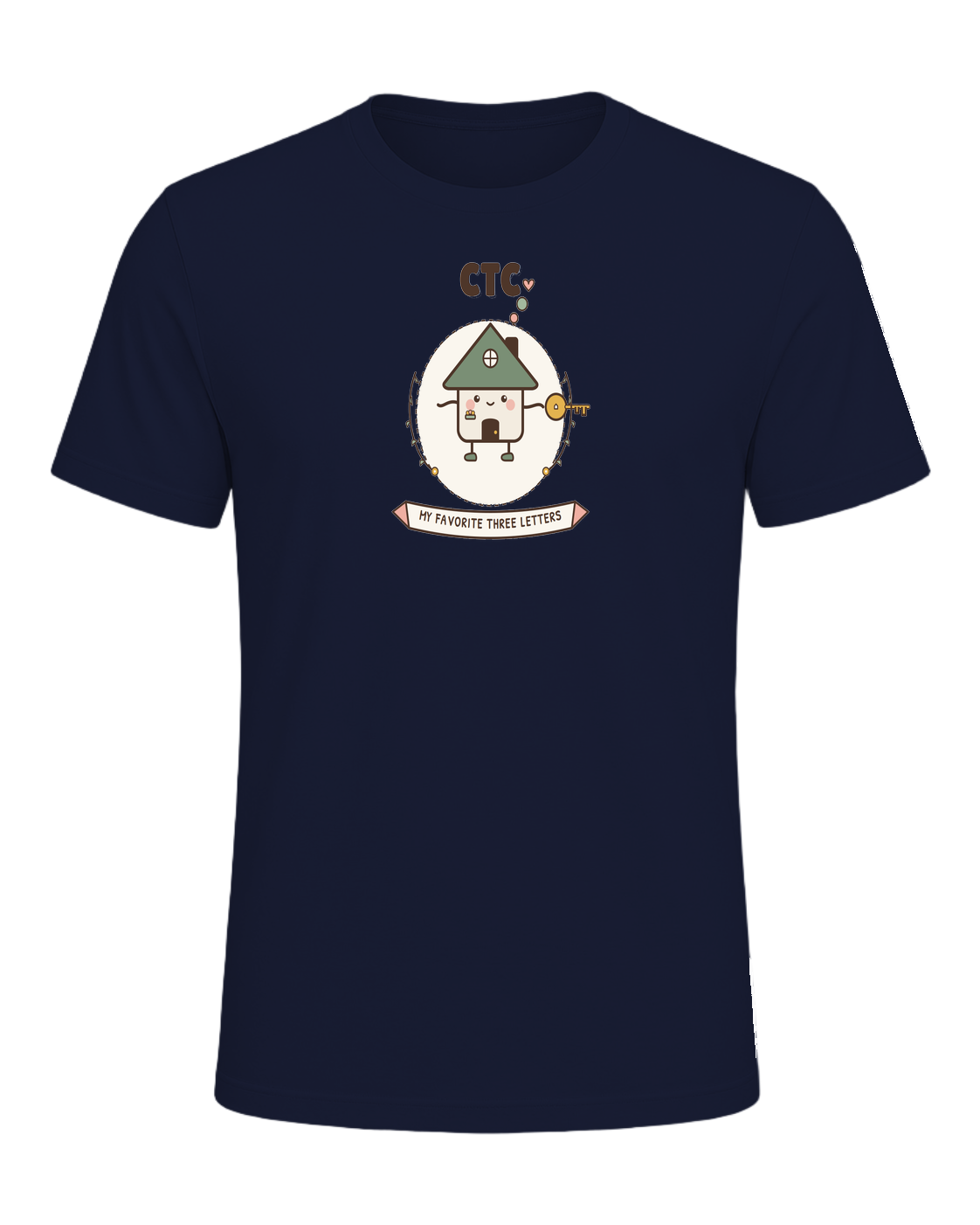 CTC: MY FAVORITE THREE LETTERS — Navy