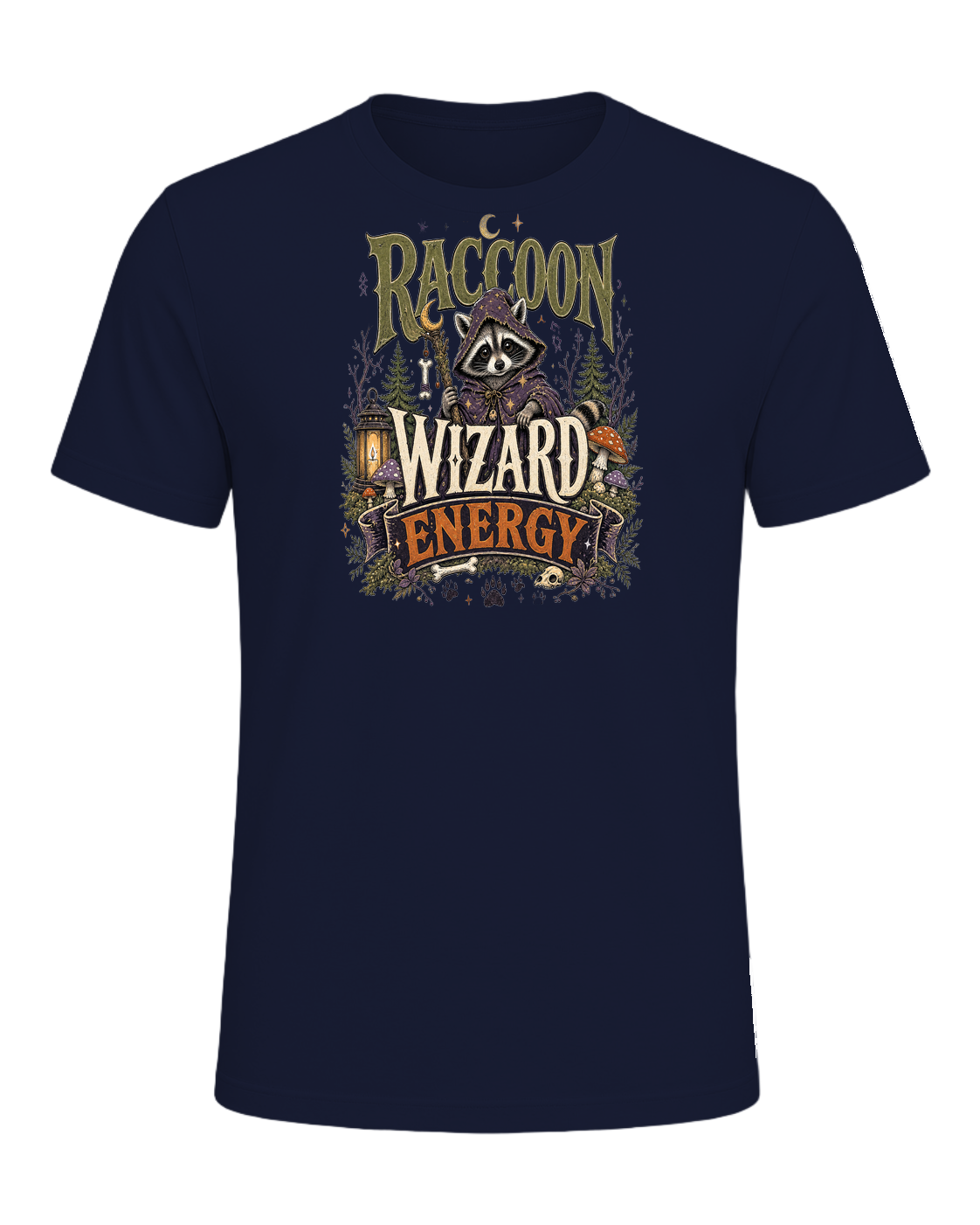 RACCOON WIZARD ENERGY — Navy