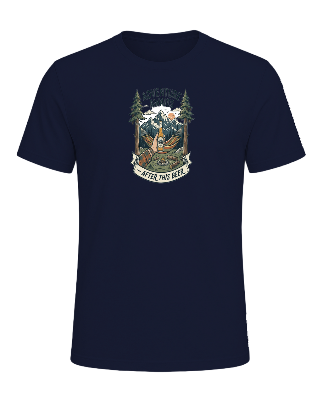 Beer + Outdoors — Navy