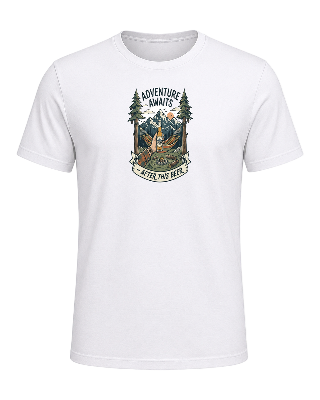 Beer + Outdoors — White