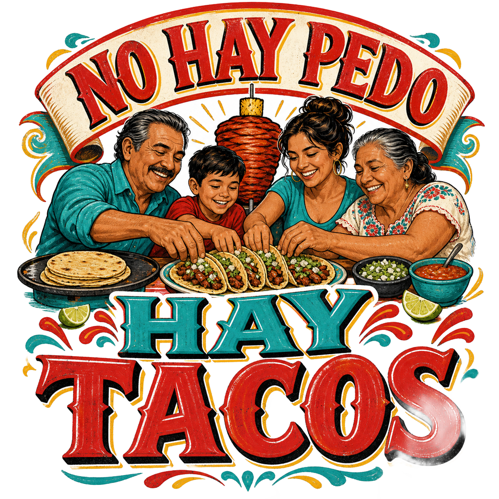 NO HAY PEDO HAY TACOS