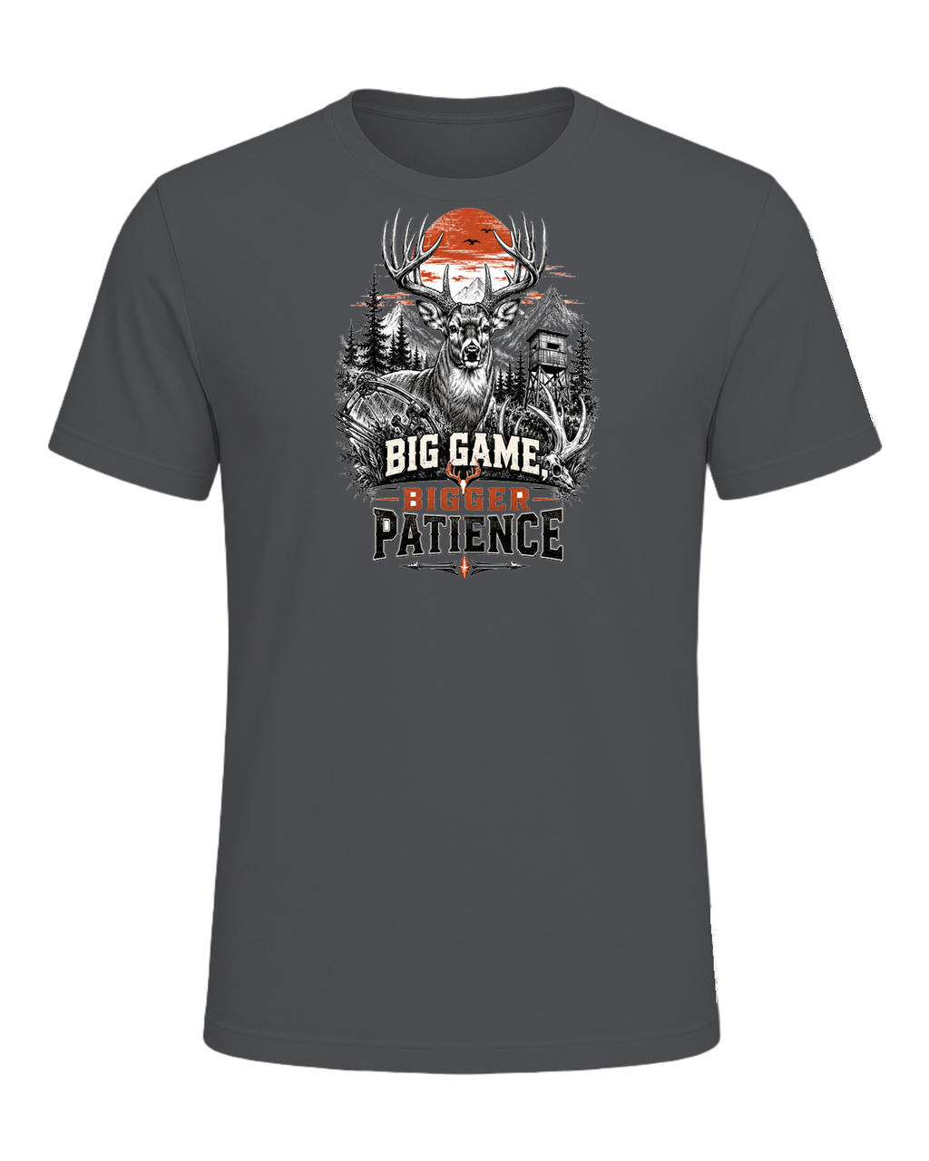 BIG GAME, BIGGER PATIENCE — Asphalt