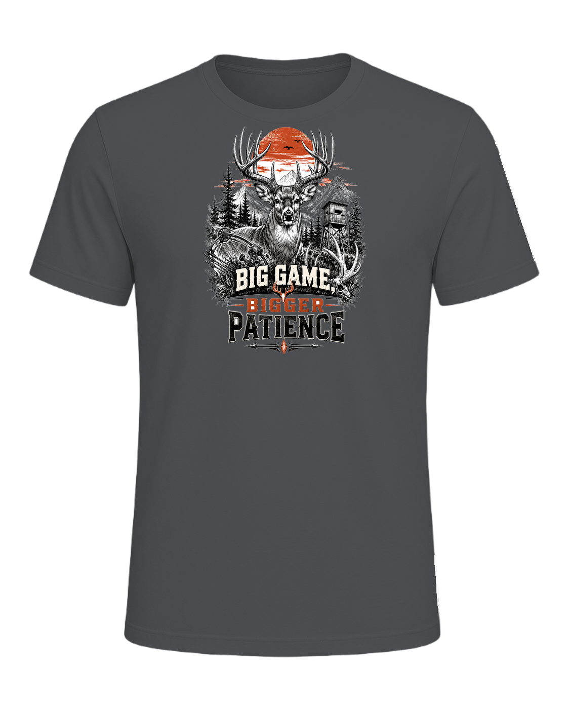 BIG GAME, BIGGER PATIENCE — Asphalt