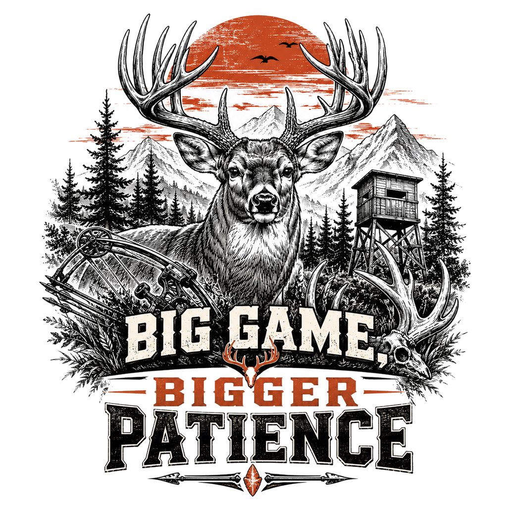 BIG GAME, BIGGER PATIENCE