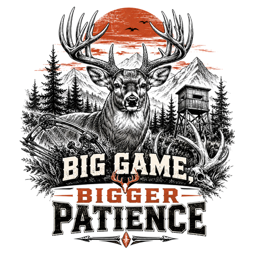 BIG GAME, BIGGER PATIENCE