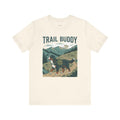 Bernese Mountain Dog T-Shirt — Built for the Trail — t-shirt design
