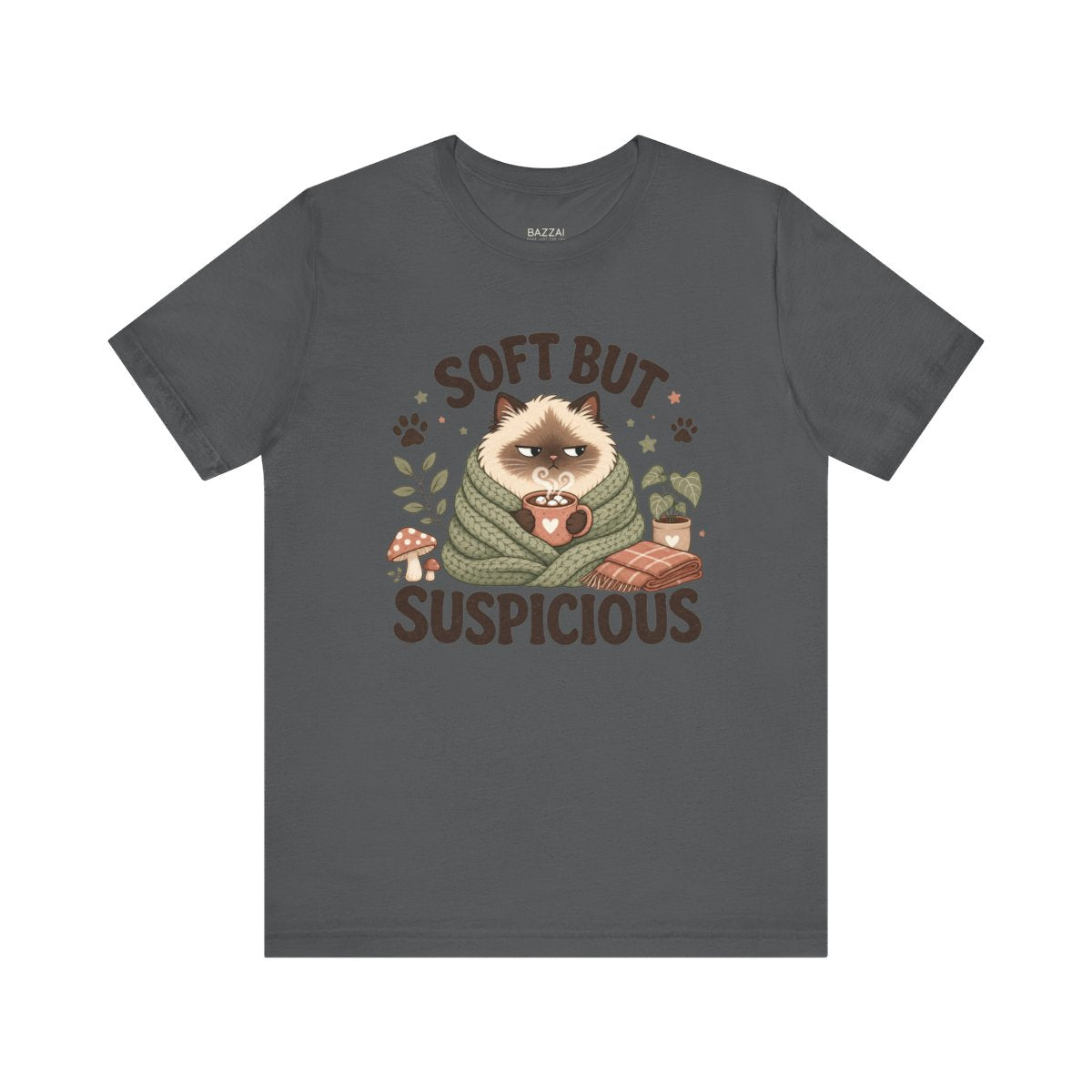 Cute Animal Gift T-Shirt — Soft but Suspicious — t-shirt design