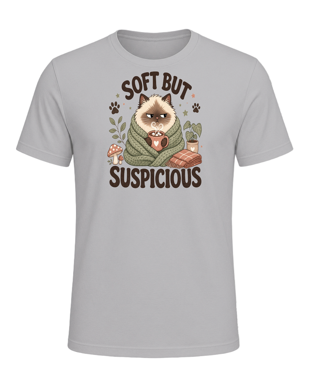 SOFT BUT SUSPICIOUS — Athletic Heather