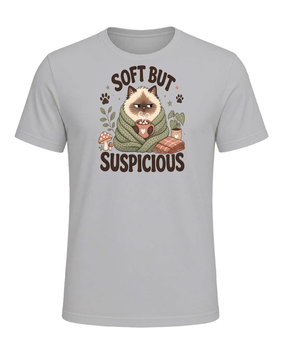 SOFT BUT SUSPICIOUS — Athletic Heather