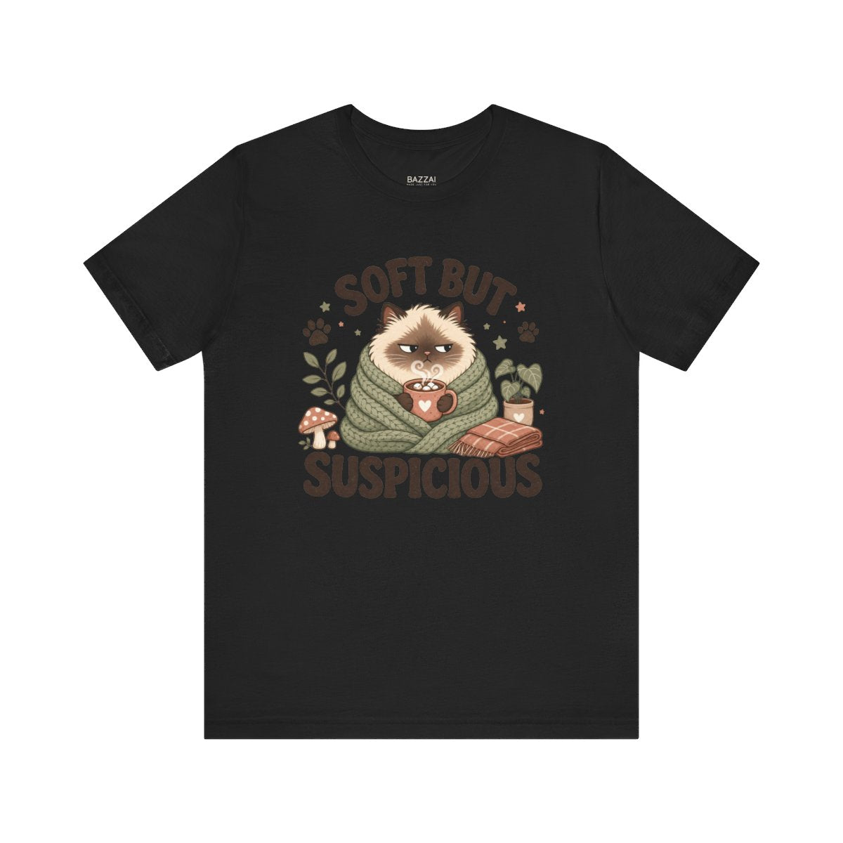Cute Animal Gift T-Shirt — Soft but Suspicious — t-shirt design